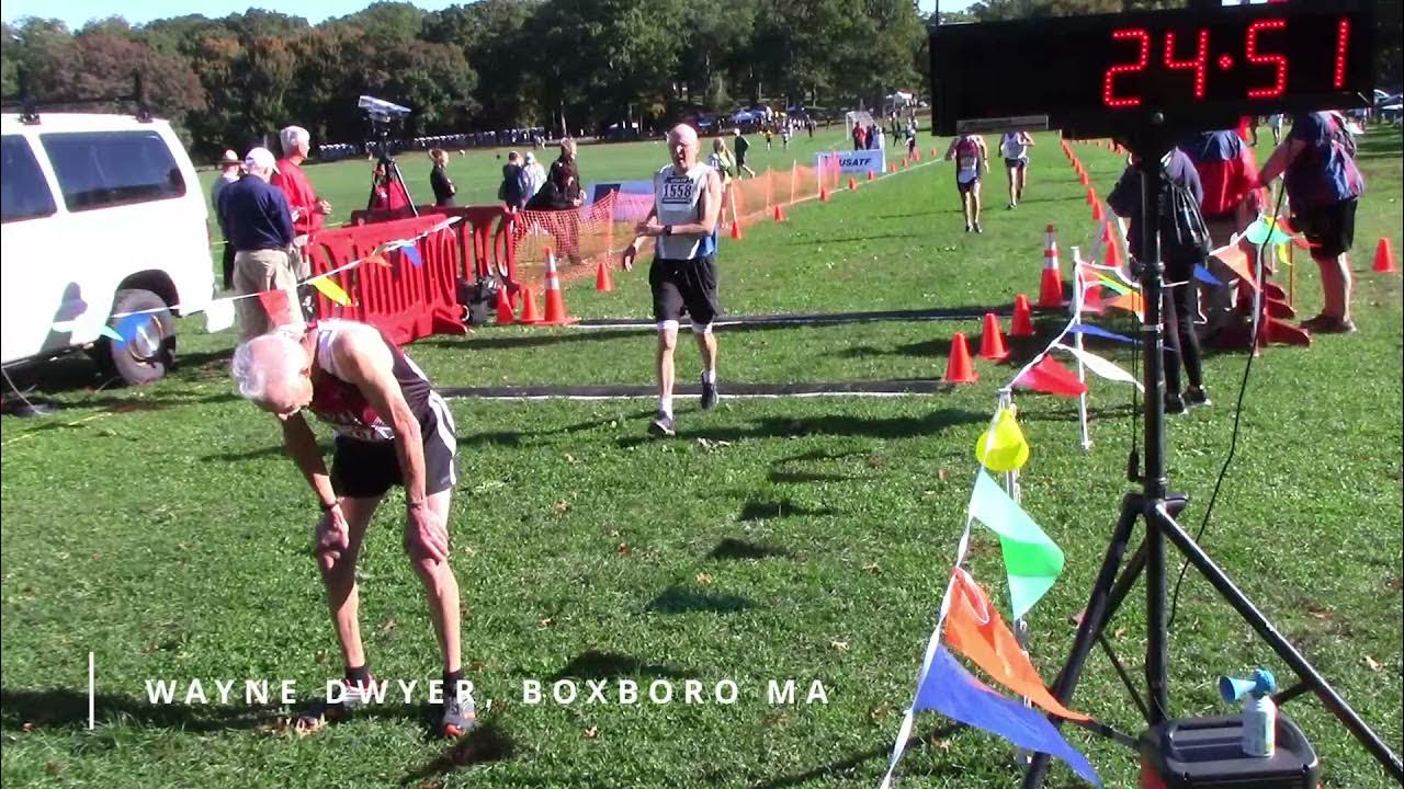 USATF Masters Cross Country Championship Men 60+ YouTube