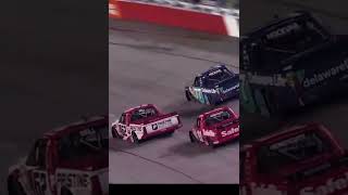 Bell is out of control #nascar #shorts #cbell #truckseries #race #nascar