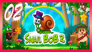 Snail Bob 2 _ Part 2 _ "Forest Story, Level 11-20" _ Gameplay - English - No Commentary