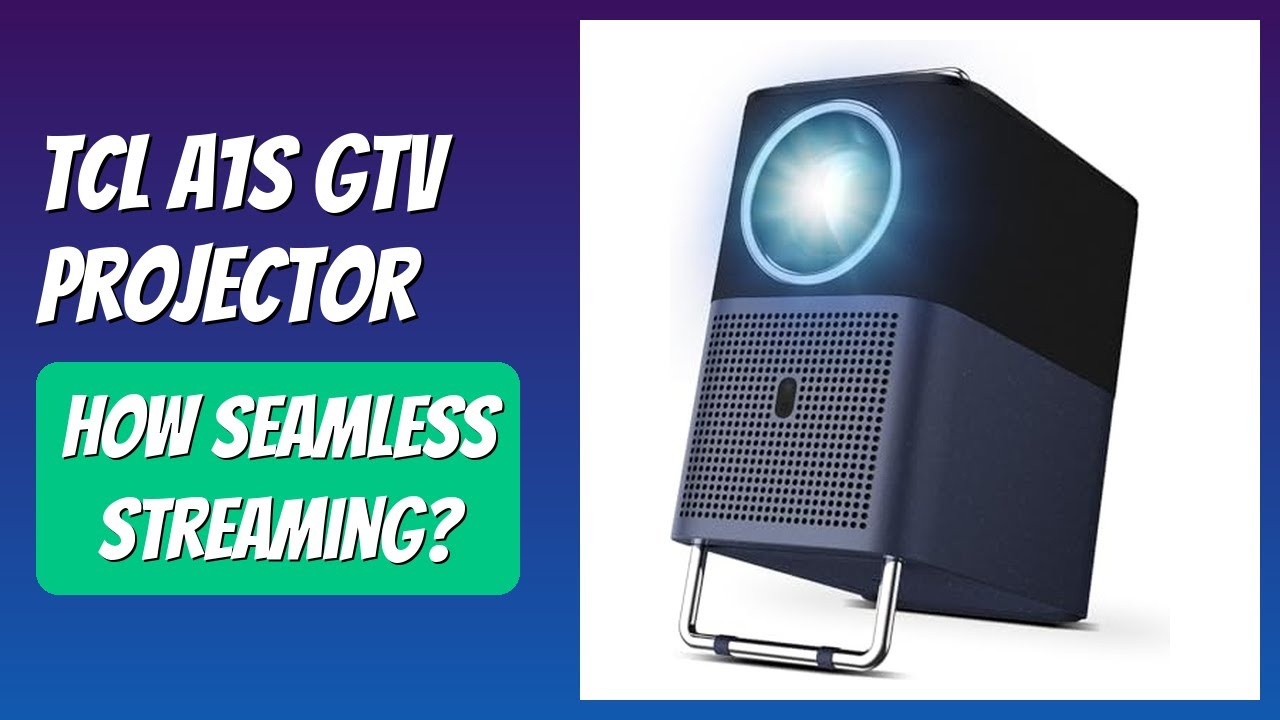 REVIEW (2026): TCL A1s GTV Projector. Features. - YouTube