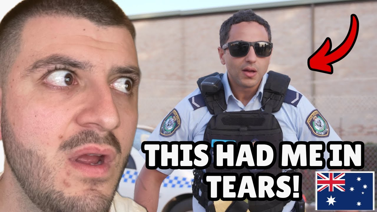British Reacts To Police Officers | Superwog