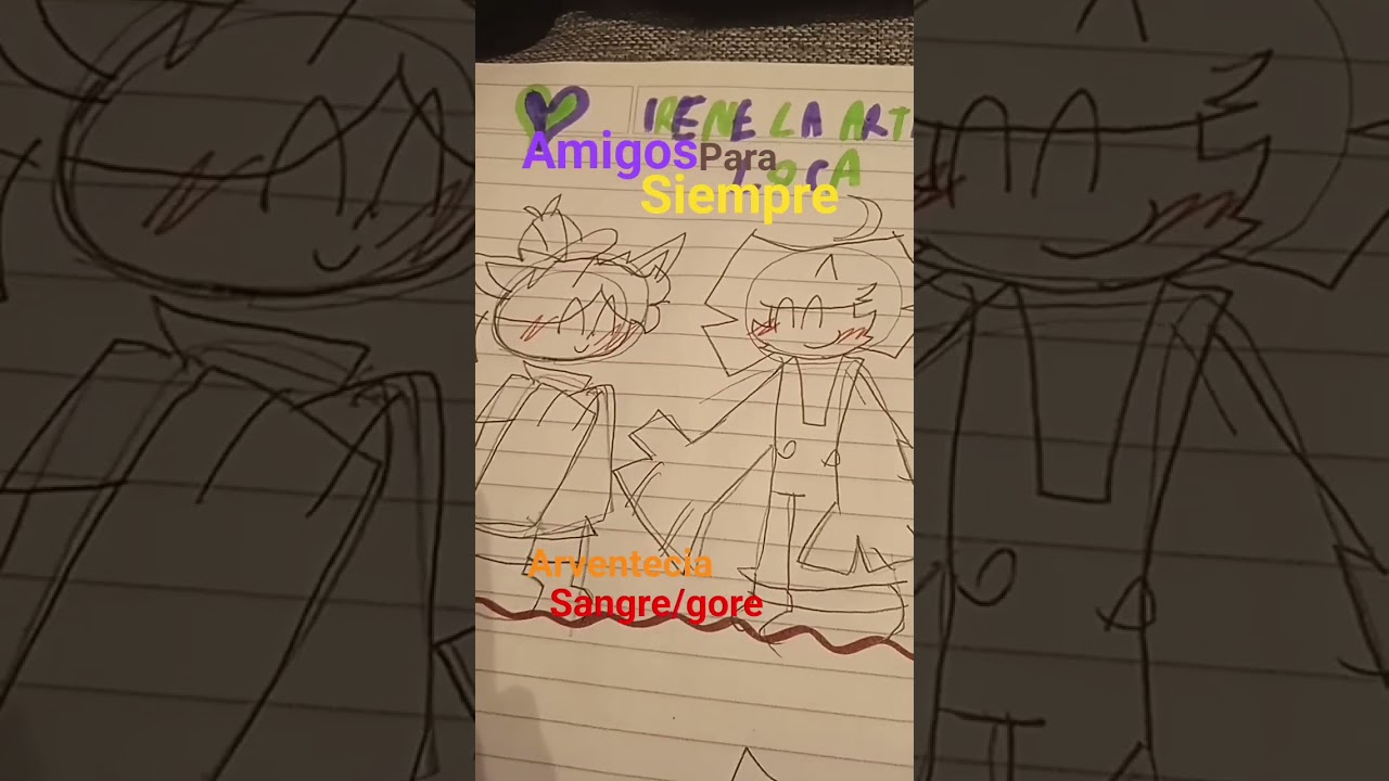 amigos por la muerte 💜💛☠️