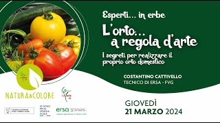 Lorto A Regola Darte Esperti In Erbe Naturacolore 2024