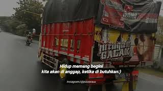 Story wa Truk sang perintis dibawa Si Ripus kecil Sam riski ft pak ompong oleng...