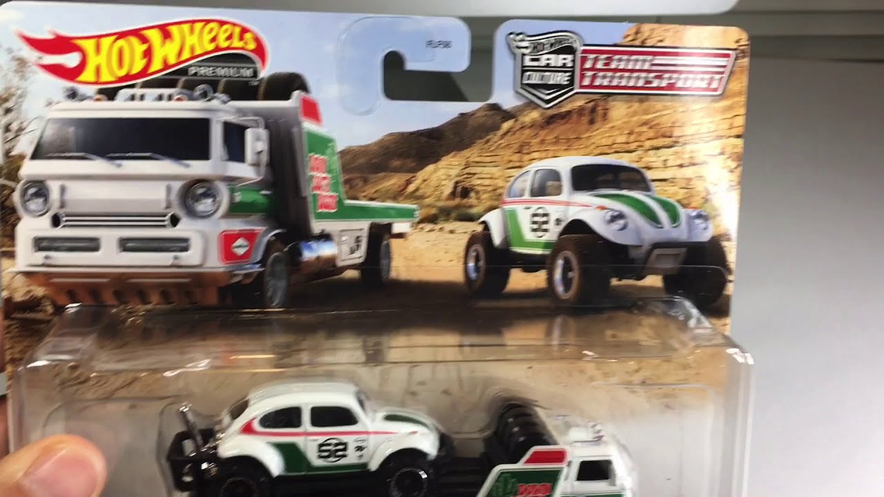 Lets Crack Open The Hot Wheels Team Transport Baja Bug Wide Open!
