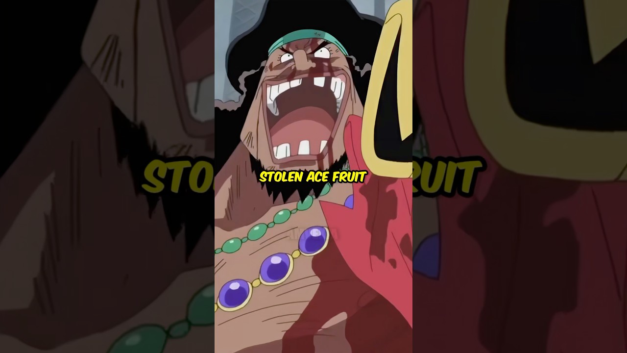 How blackbeard played everyone by handing ace to the marines