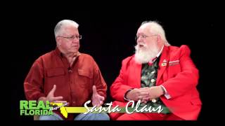 Part 2- Real Florida Magazine interview with Santa Claus