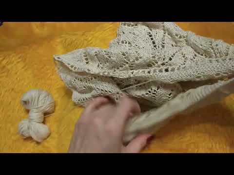 ASMR * Knitting for sleep * No Talking * Coffeegirl