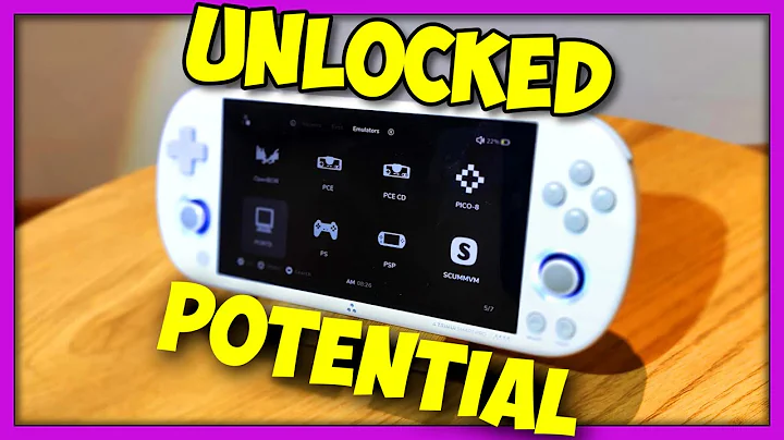 CrossMix OS Makes the TrimUI Smart Pro Borderline PERFECT (CrossMix OS CFW Review)