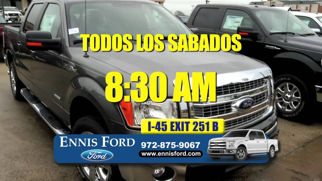Ennis Ford Promo YouTube