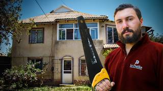 Clearing My Abandoned Moldovan Homestead (Wood Chips, Plum Jam & My Family Shows Up)