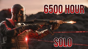 The 6500 hour SOLO Wipe Day Experience... - Rust