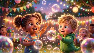 Bubble Pop Baby Party 🫧🎉 | Fun Toddler Song | Pop, Dance &amp; Laugh Along