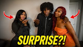LUHDARENN FINALLY CAME TO SEE ME... WITH A SURPRISE 👀🤬