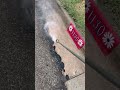 Part 2 | Curb Cleaning ASMR 😮‍💨💦 #asmr #fyp #pressurewashing #texas #cleaning #cleanwash  #shorts