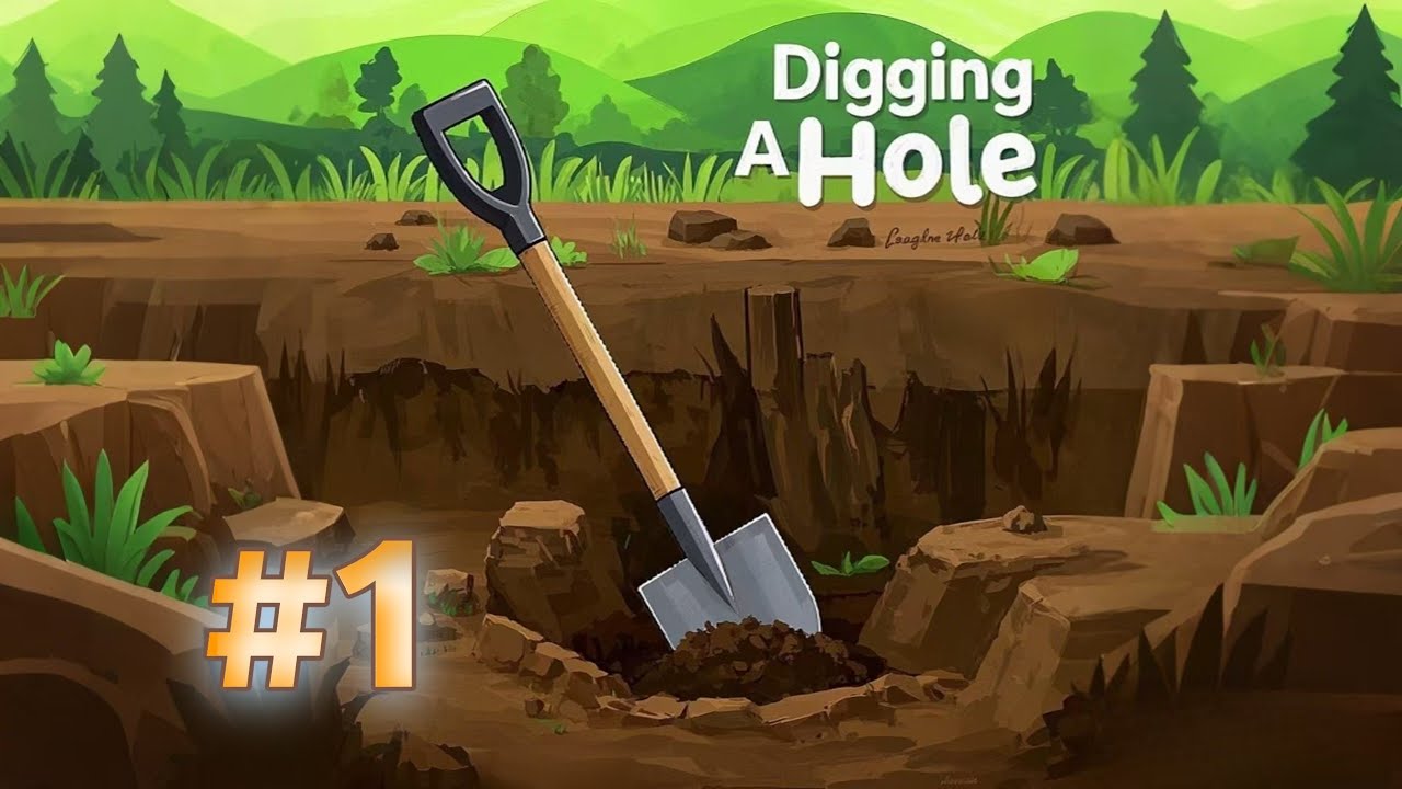 DIY Digging: Fun Games #1: Epic Backyard Treasure Hunt & Tool Upgrades! ⛏️🗝️