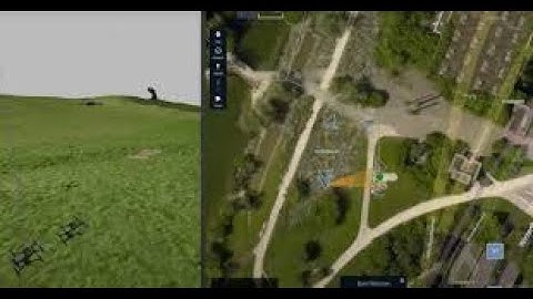 Drone Swarm Simulation in ROS, Gazebo, Ardupilot & QGroundControl