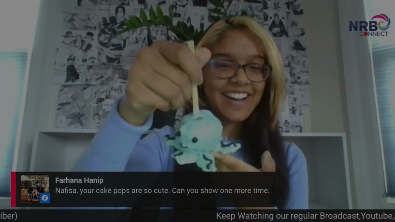 Nafiza - Climate Change LIVE Program by NRB CONNECT TV