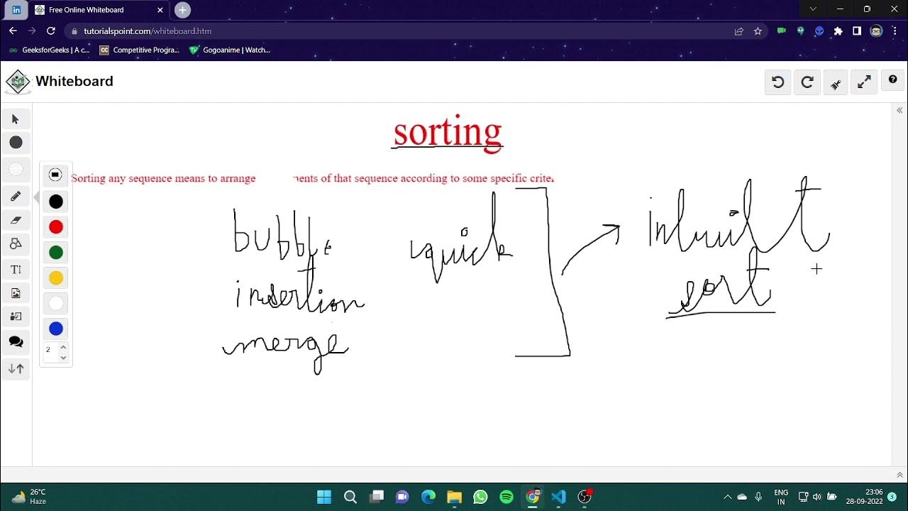 Introduction to Sorting Algorithms - Data Structures - YouTube
