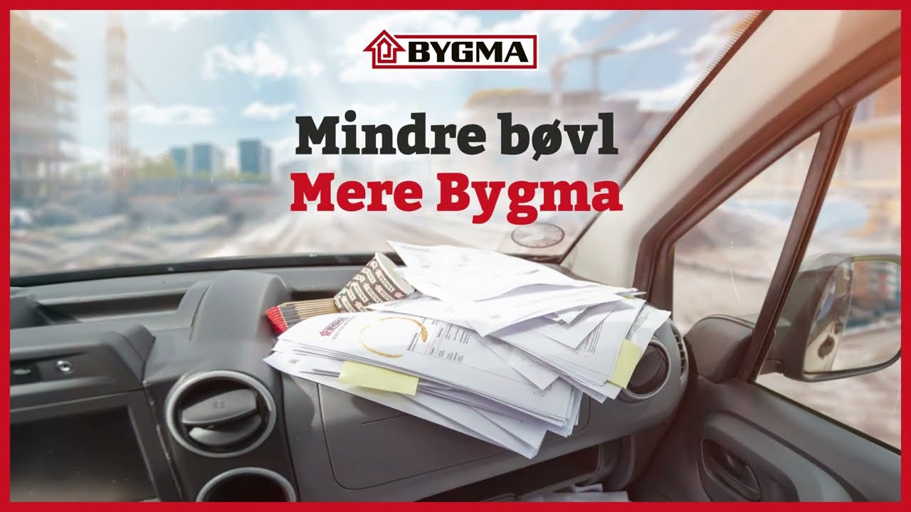 Bygma ProffShop: Gør hverdagen nemmere