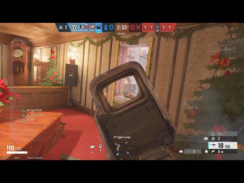 Rainbow Six Siege - Operation Hit Rejected
