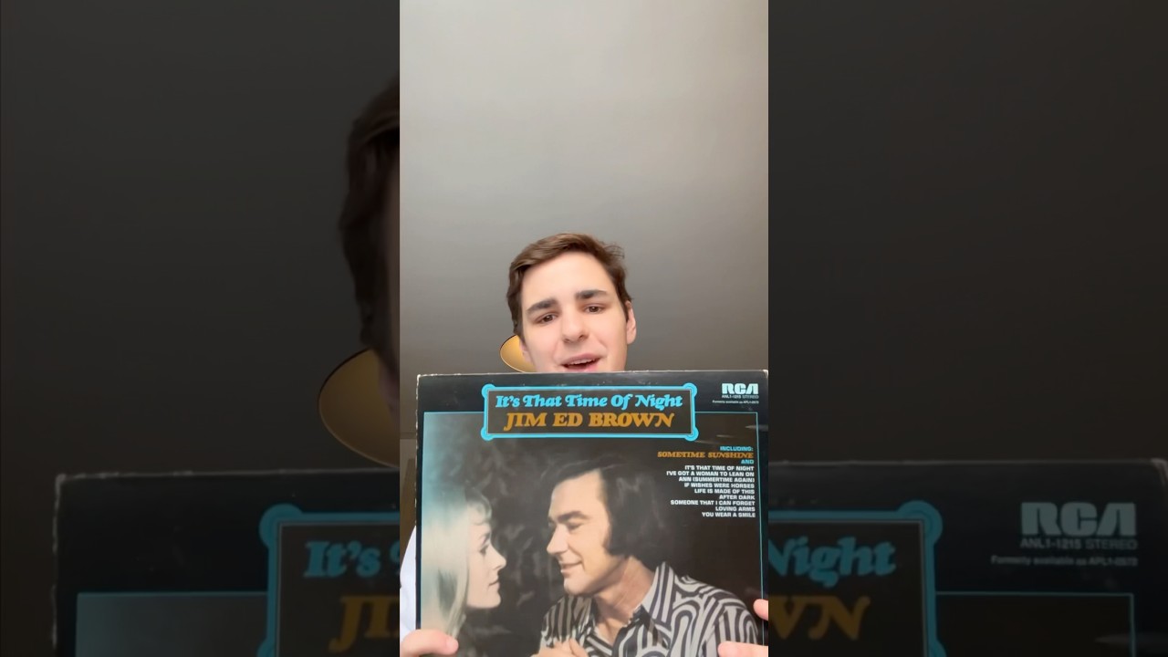 “It’s That Time Of Night” vinyl unboxing