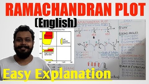 Ramachandran Plot | easy explanation