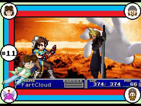 Let's Play - Final Fantasy VII - Part 11 - AerithBnB