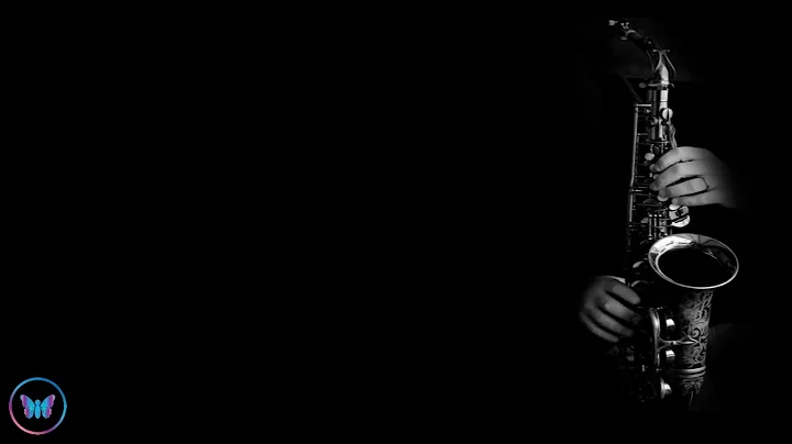 10 Hours Of Relaxing Saxophone Music For Sleep | Deep Sleep Fade To Black Dark Screen | Sleep Music