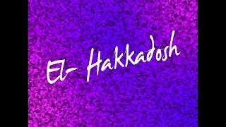 Video thumbnail of "El- Hakkadosh | Tamil Worship | Ben Joshua"