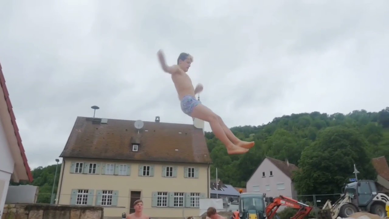 Top 10 kaboom flippers on super/euro trampoline ndb