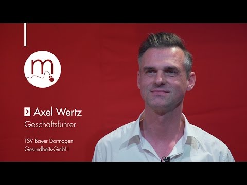 Axel Wertz (TSV Bayer Dormagen Gesundheits-GmbH) zum Einsatz von medo.check im BGM