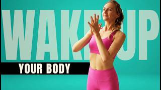 25 Min Morning Hatha Yoga | WAKE UP YOUR BODY YOGA FOR BEGINNERS