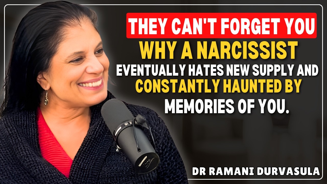 Why a Narcissist Eventually Hates New Supply and Is Constantly Haunted by Memories of You || RAMANI