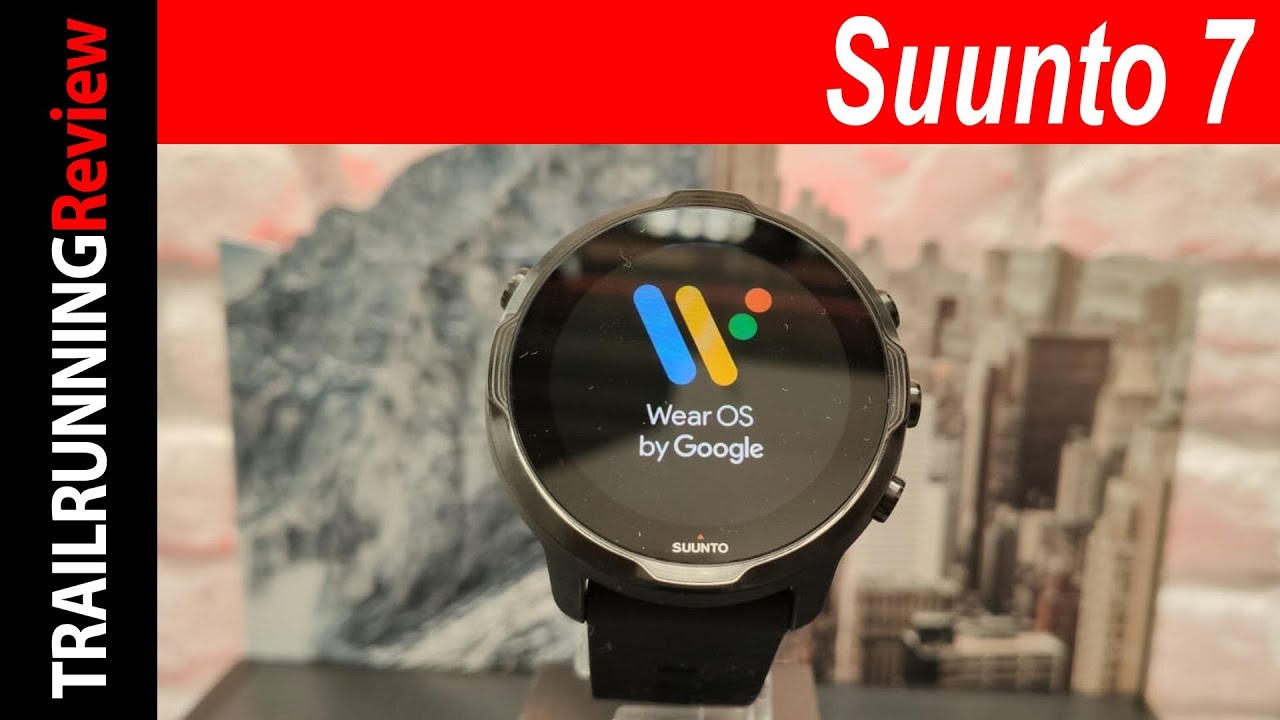 Suunto 7 - Smartwatch deportivo con GPS