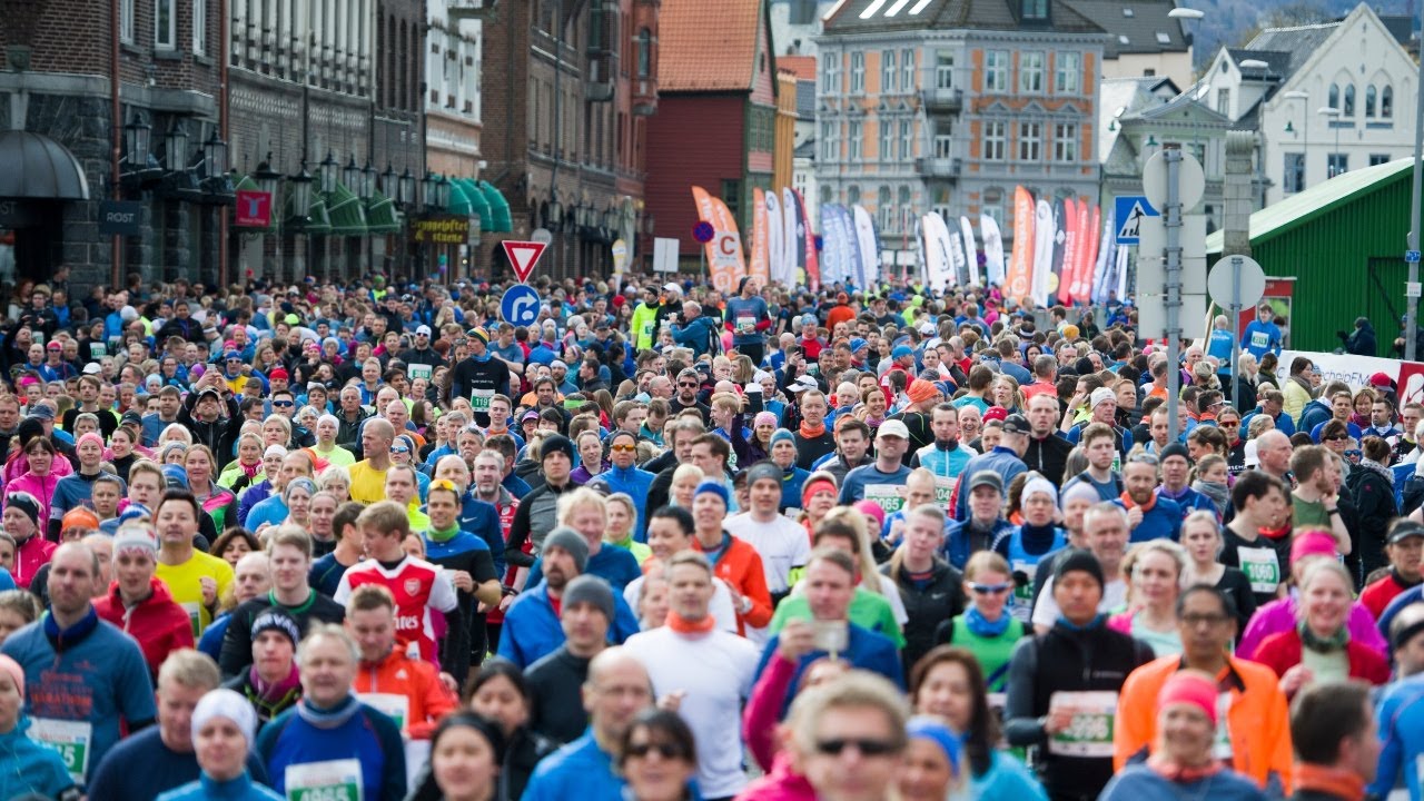 Thumbnail: Live: Bergen City Marathon - 10 year anniversary in 2022