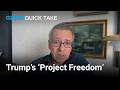 Trump&rsquo;s &lsquo;Project Freedom&rsquo; | Ian Bremmer&rsquo;s Quick Take