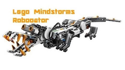 Lego Mindstorms Robogator