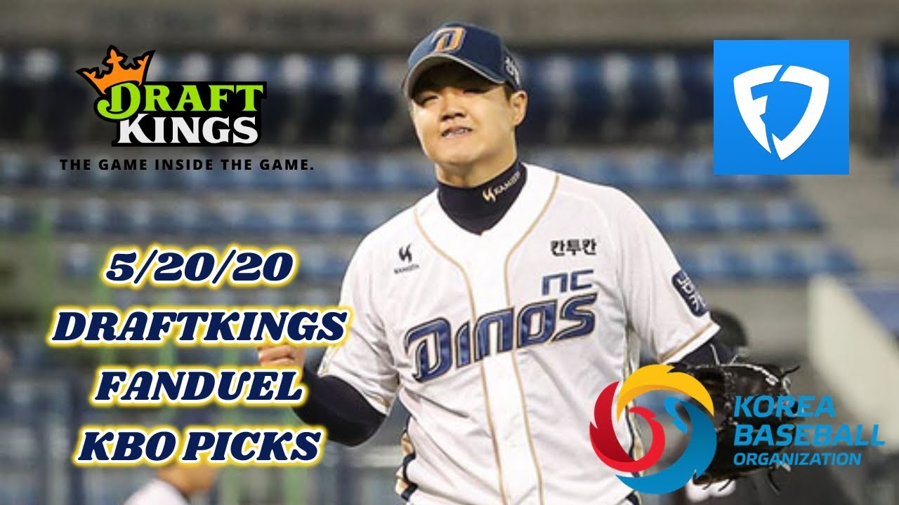 DRAFTKINGS & FANDUEL 5/20/20 KBO PICKS + BREAKDOWN