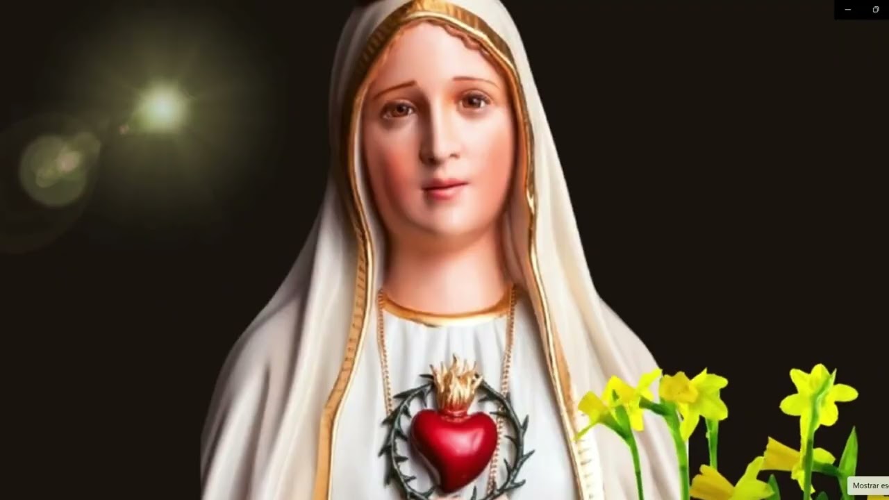 SANTO ROSARIO DE FÁTIMA  Misterios Gozosos  Sábado 7 de Marzo de 2026