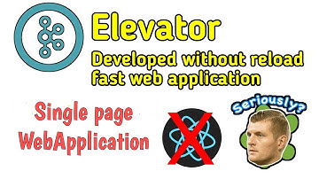 Develop Single page web application by elevator.js || full bangla tutorial #elevatorjs