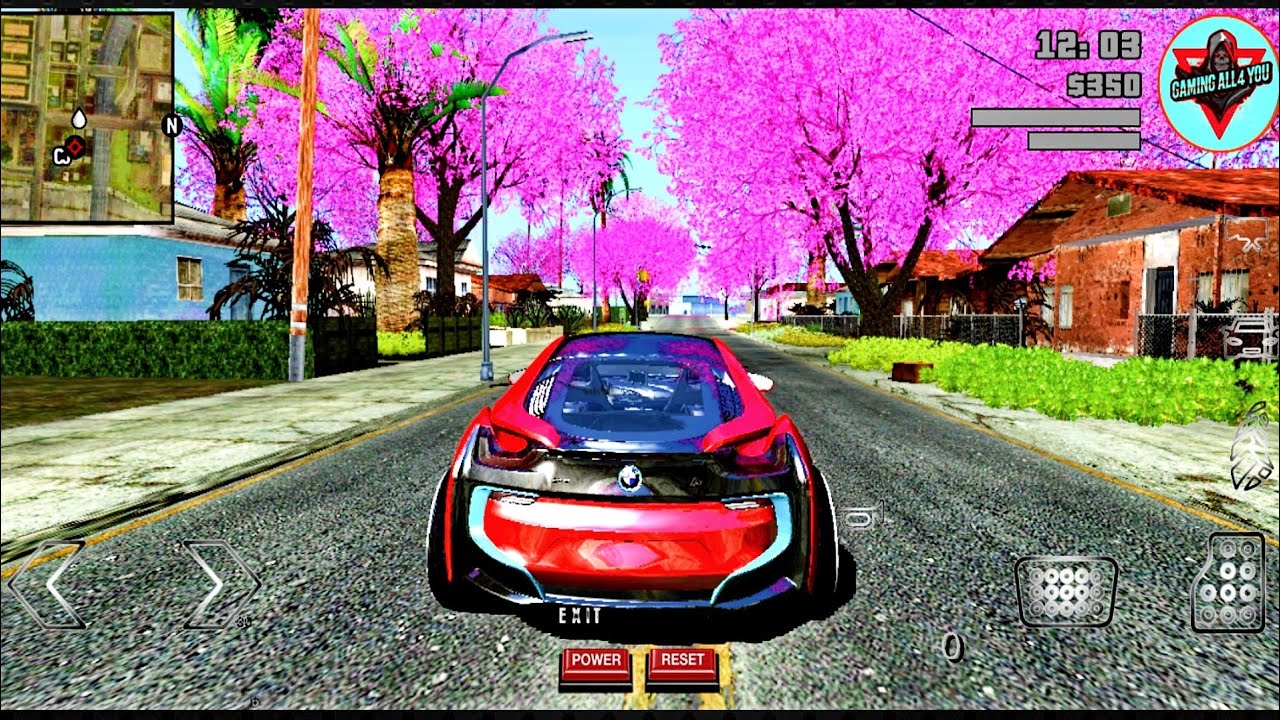 GTA 5 Graphics modpack V5 | GTA San Andreas Android - YouTube