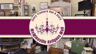 McMinnville Antiques Mall Oregon Introduction/Promo Video