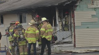 North Columbus family loses home in fire