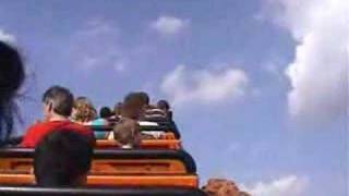 Thunder Mountain, Walt Disney World, Orlando, Florida.