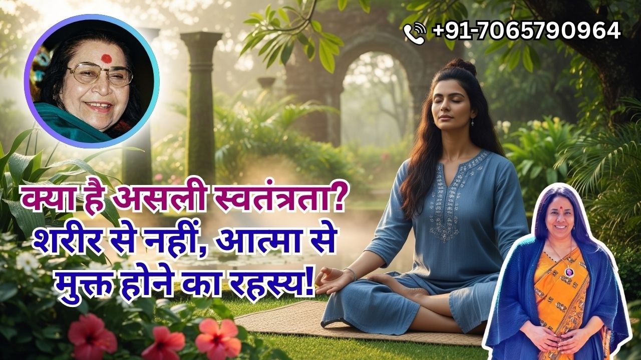 क्या है असली स्वतंत्रता? शरीर से नहीं, आत्मा से मुक्त होने का रहस्य!