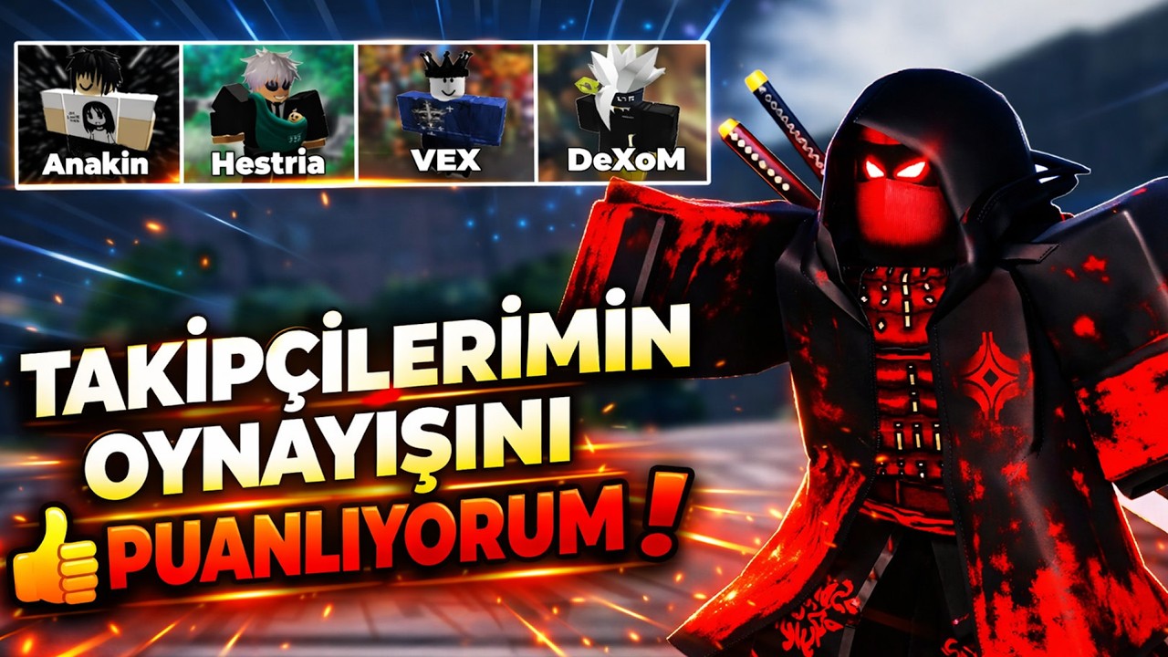 Takipçilerimin TSB Oynayışını Puanladım ! 👊🏻 TSB Tier List