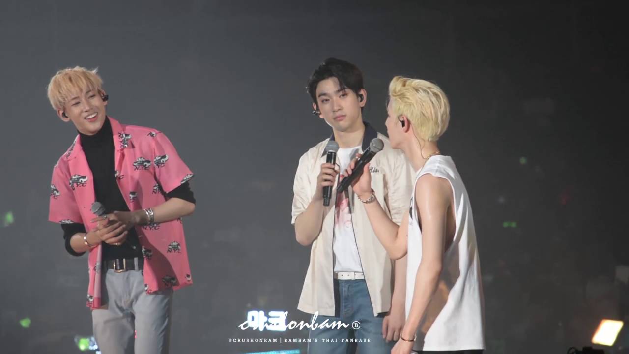 160611 GOT7 Fly in Bangkok - Talk [BamBam Focus]