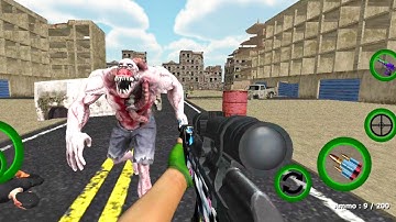 Zombie Evil Horror 3 Killer Target FPS - Android Gameplay Walkthrough #2