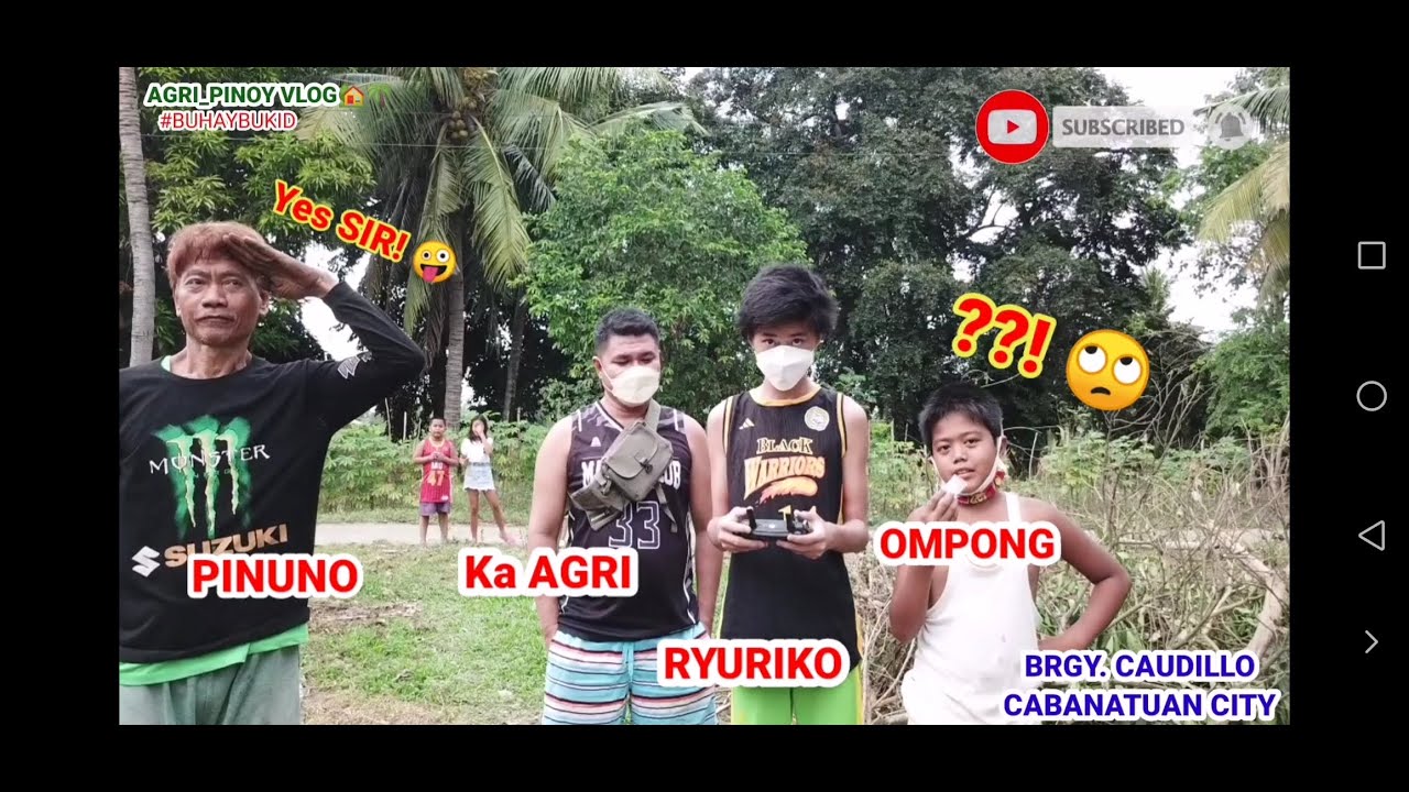 Subukan natin magpalipad ng DRONE habang naglilinis ng buong bakuran sa isang Lote